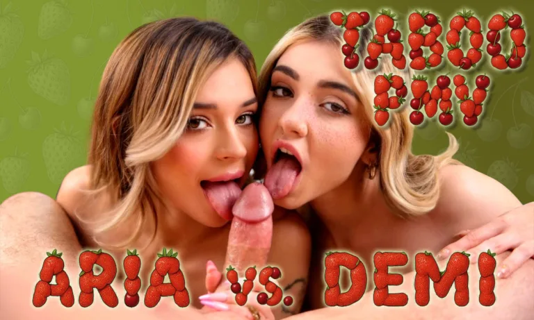 Aria vs Demi - Taboo PMV (VR Music Video by Fap VR) [SLR]