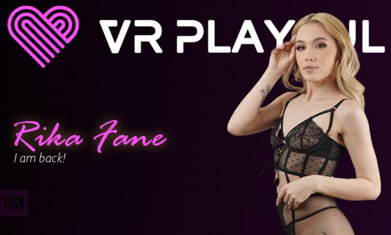 I am back! featuring Rika Fane - VRPorn VR Porn