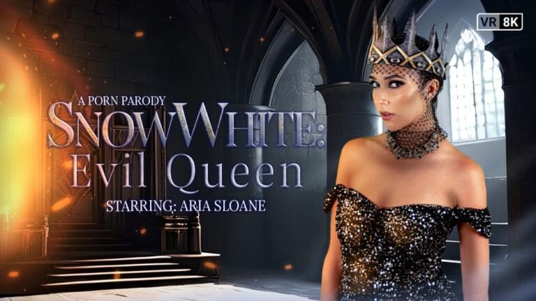 Snow White: Evil Queen (A Porn Parody) featuring Aria Sloane - VRPorn VR Porn