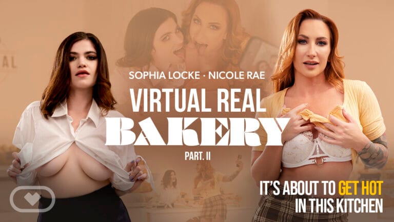 Virtualreal Bakery Part 2ExclusiveVRVirtualRealPorn