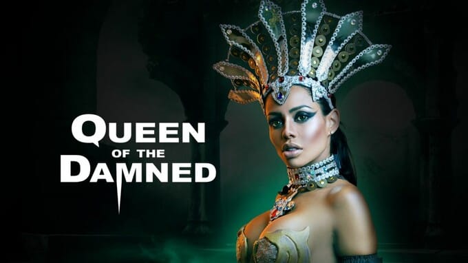 Queen of the Damned A XXX Parody featuring Canela Skin - POVR VR Porn