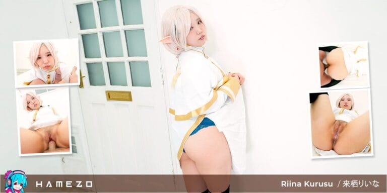 Adorable PAAG Rina Kurusu Gets Cum In Her Juicy Cunt featuring Rina Kurusu - VRPorn VR Porn