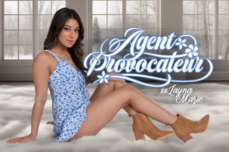 Agent Provocateur featuring XxLayna Marie - VRPorn VR Porn