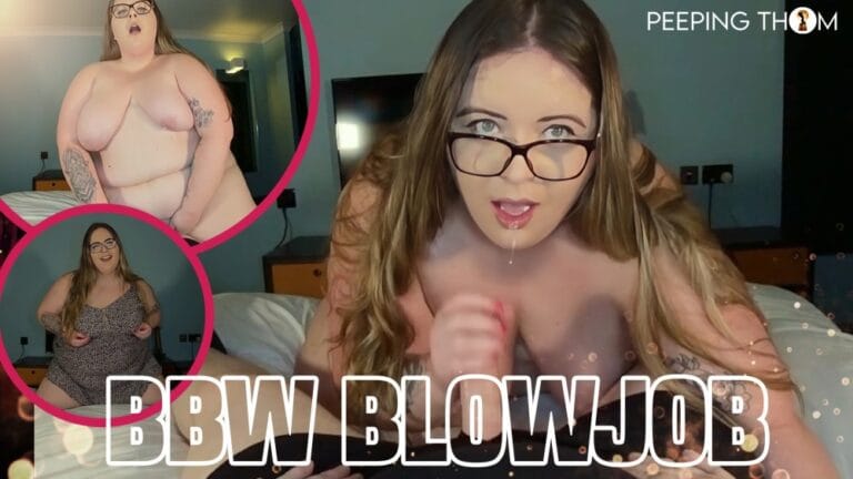 Bella Binks BBW BlowJog featuring Bella Binks - VRPorn VR Porn