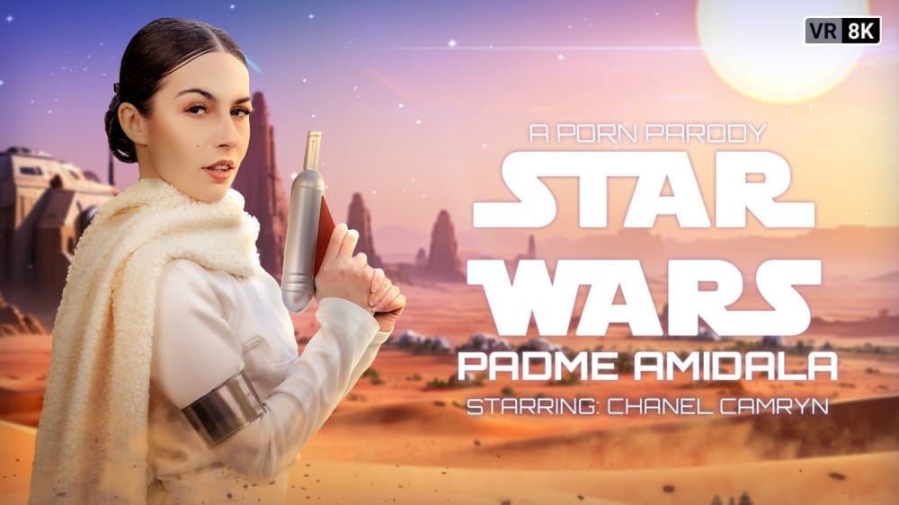 Star Wars: Padme Amidala (A Porn Parody) featuring Chanel Camryn - VRPorn VR Porn