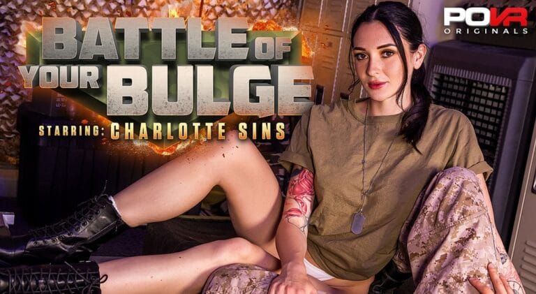 Battle Of Your Bulge featuring Charlotte Sins - POVR VR Porn