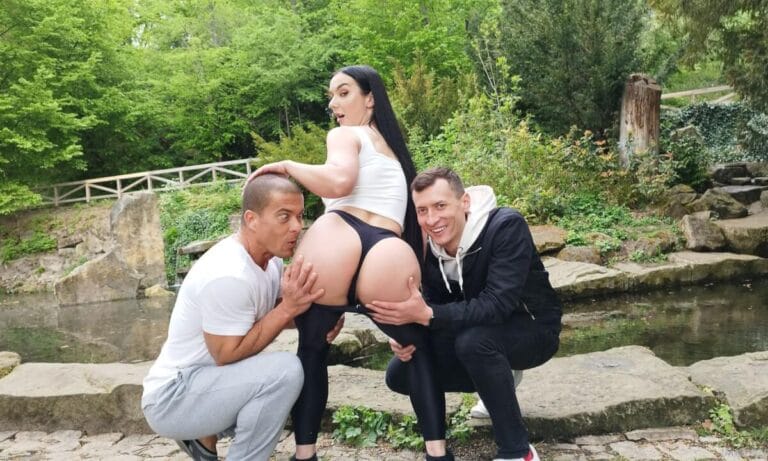 Busty Beauty Lady Gang Cock Threesome featuring Lady Gang - SexLikeReal VR Porn
