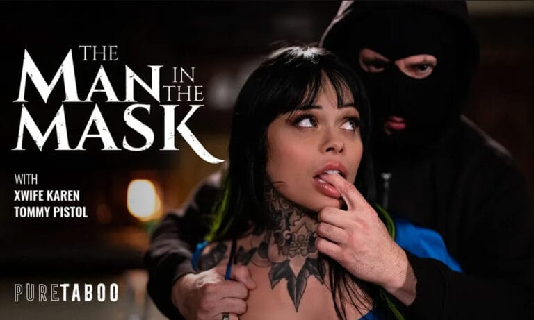 The Man In The Mask featuring XWife Karen - SexLikeReal VR Porn
