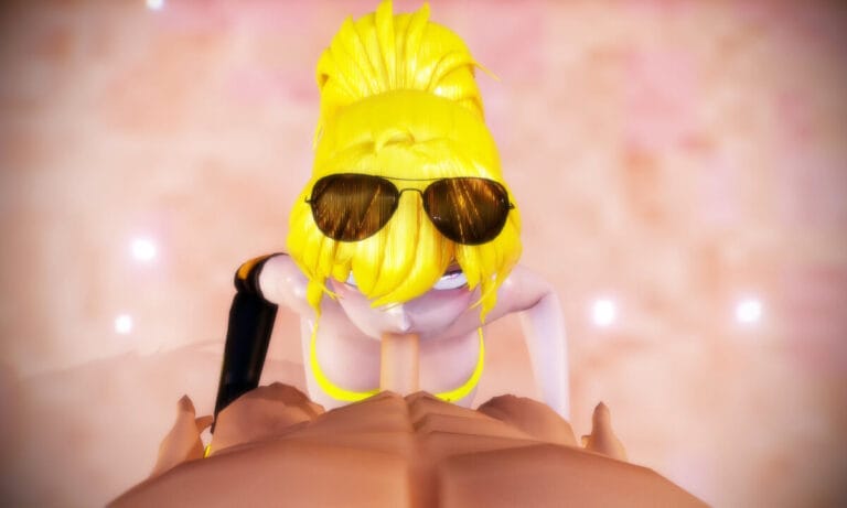 Yangi Blowjob & Facial featuring VR Porn Star - SexLikeReal VR Porn