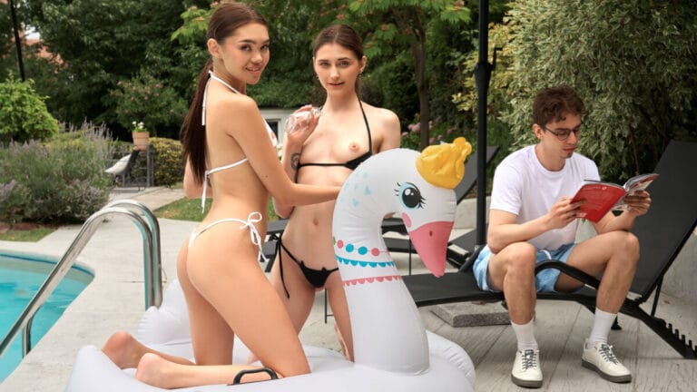 Shy Guy’s Wet Dream featuring Funky Town - VirtualTaboo VR Porn