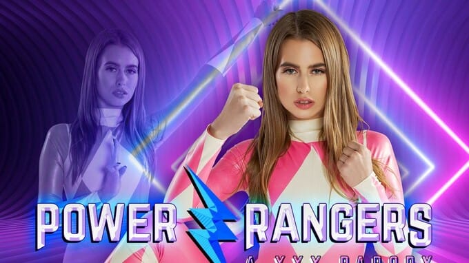 Power Rangers A XXX Parody featuring Jill Kassidy - POVR VR Porn