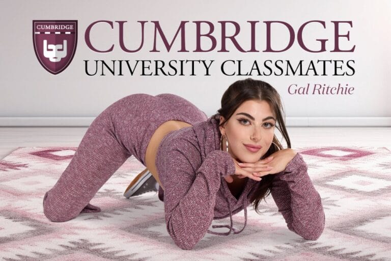 Cumbridge University Classmates featuring Gal Ritchie - VRPorn VR Porn