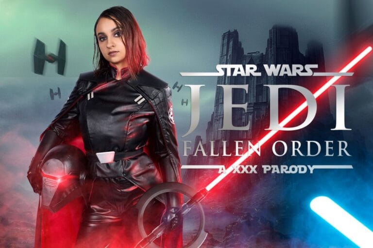 Jedi Fallen Order A XXX Parody featuring Hailey Rose - VRPorn VR Porn