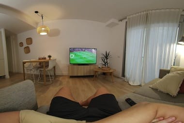 The Big Match featuring Ada Lapiedra - POVR VR Porn