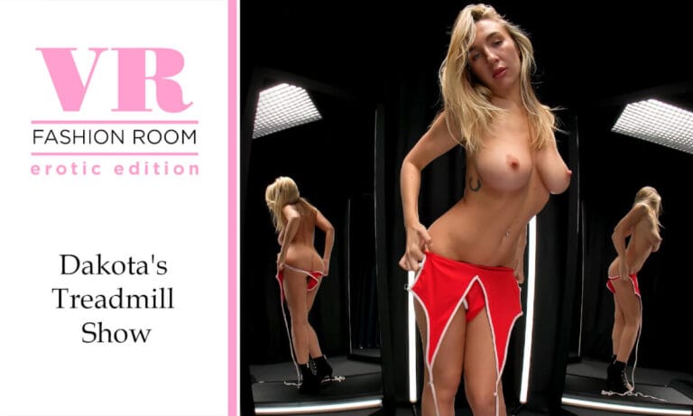 Dakota's Treadmill Show featuring DakotaQ - SexLikeReal VR Porn