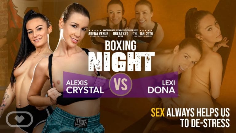 Boxing Night featuring Tony Love VR - VirtualRealPorn VR Porn