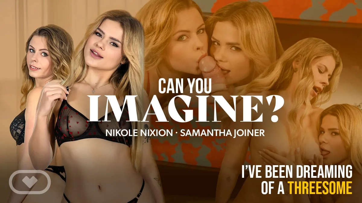 Can You Imagine featuring Michael Fly VR - VirtualRealPorn VR Porn