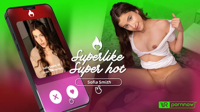 Superlike Superhot starring Sofia Smith (Passthrough)