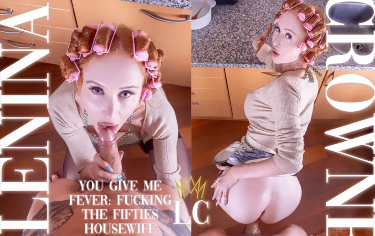 You Give Me Fever - Hardcore featuring Lenina Crowne - VRPorn VR Porn