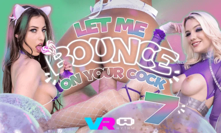 Let Me Bounce on Your Cock 7 featuring Avery Black - VRPorn VR Porn