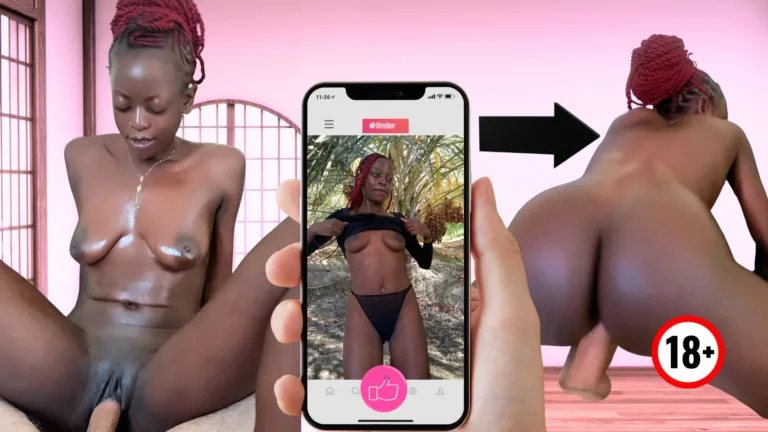 I Swiped Right on a Horny Young Slut featuring Lavie - VRPorn VR Porn