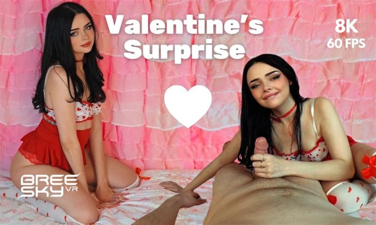 Valentine's Surprise featuring Archer Knight - SexLikeReal VR Porn