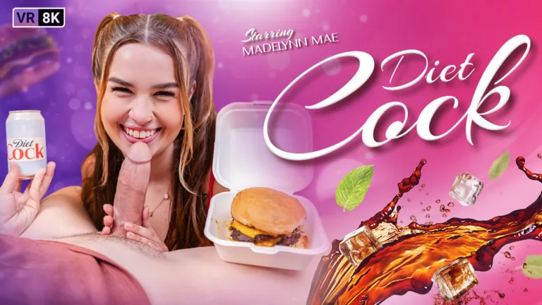 Diet Cock featuring Madelynn Mae - VRPorn VR Porn