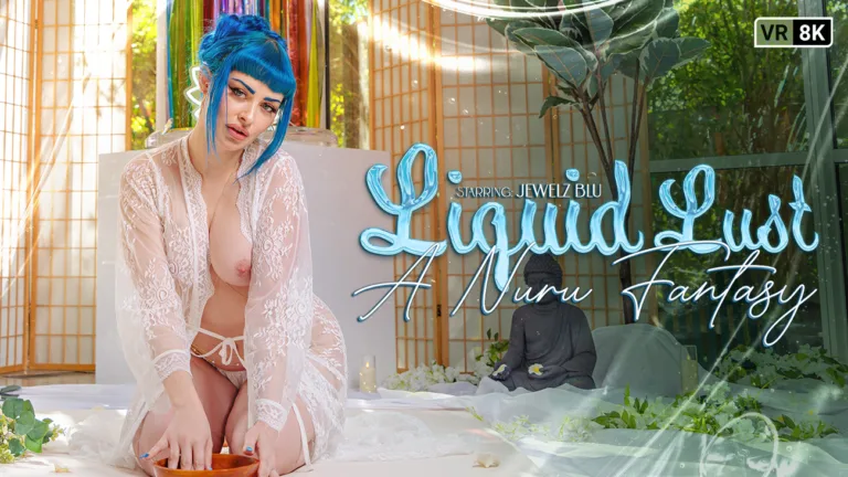 Liquid Lust: A Nuru Fantasy featuring Jewelz Blu - VRPorn VR Porn