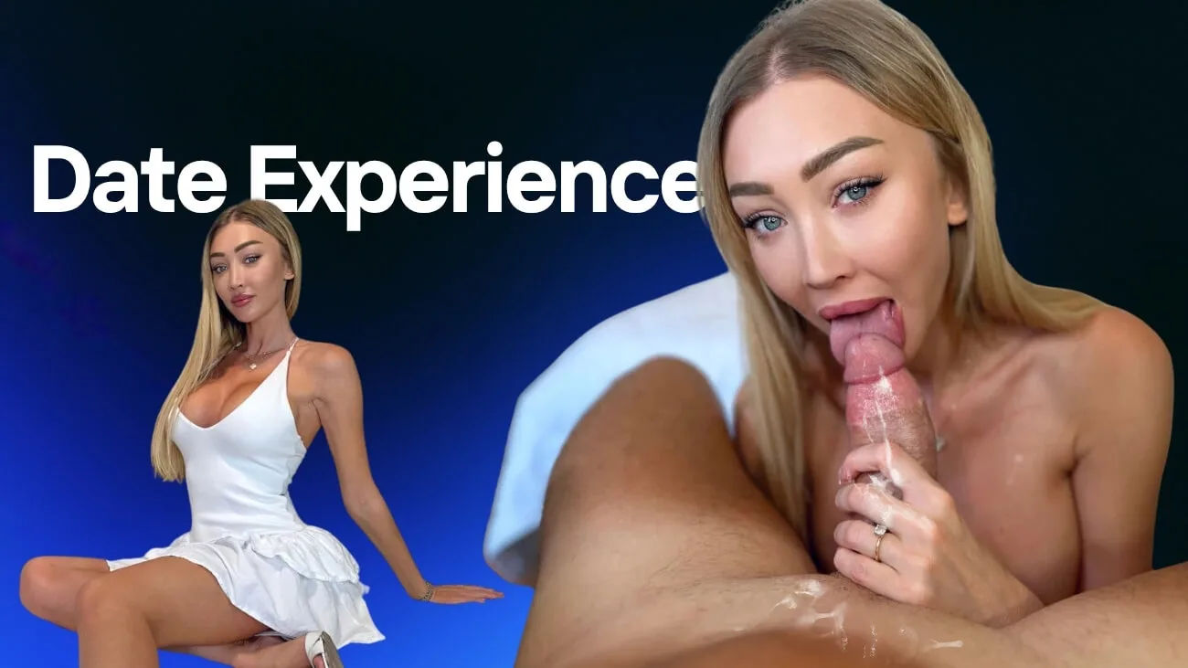 Date Experience [VR PMV] featuring Frances Bentley - VRPorn VR Porn