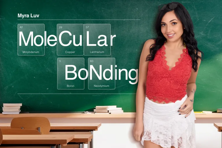 Molecular Bonding featuring Mira Luv - BadoinkVR VR Porn