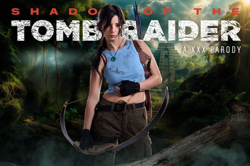 Shadow of the Tomb Raider a XXX Parody featuring Asteria Jade - VRPorn VR Porn