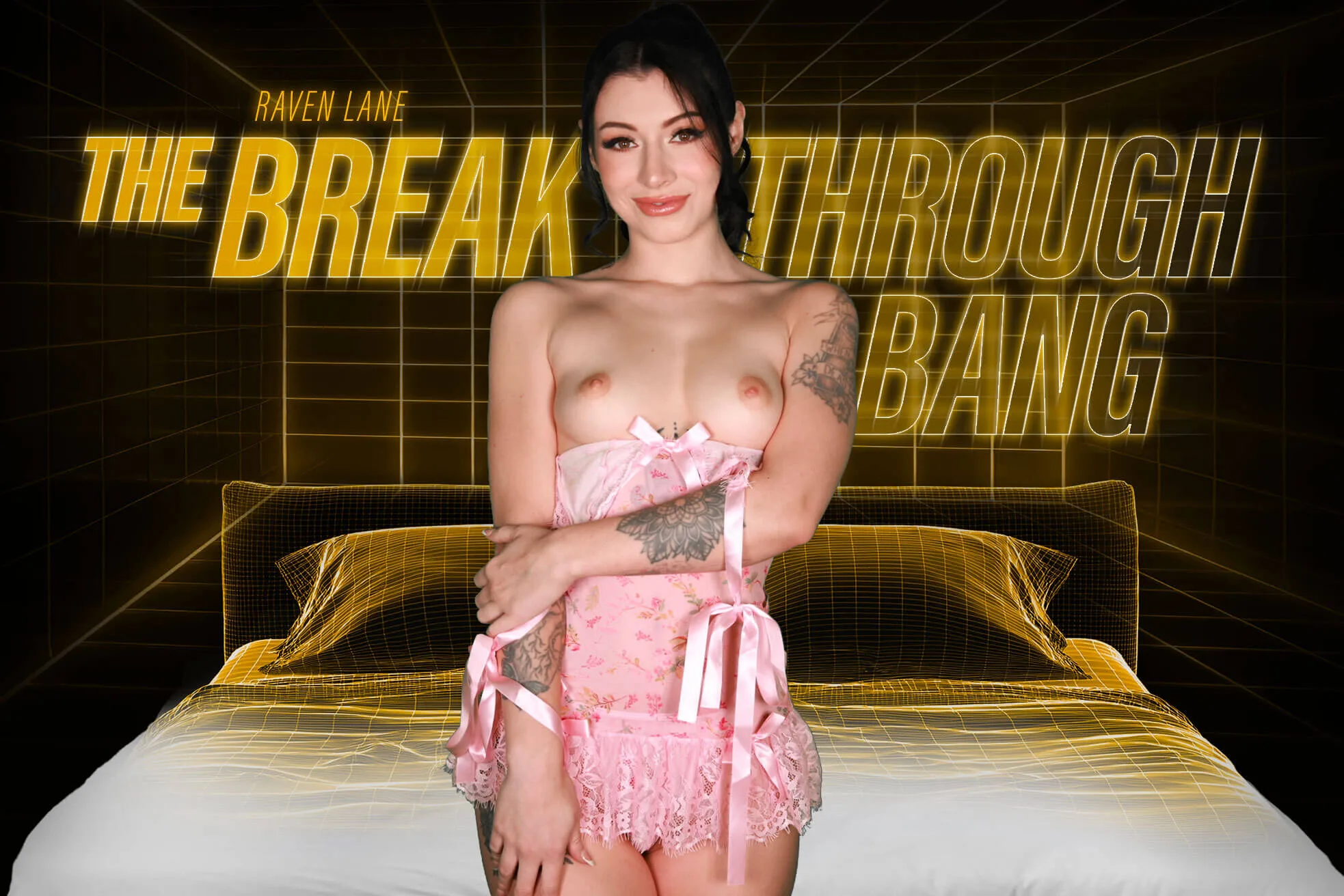 The Breakthrough Bang [Passthrough] featuring Raven Lane - VRPorn VR Porn