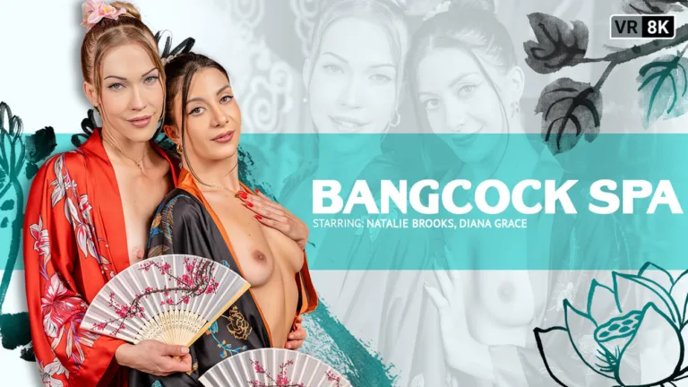 Bangcock Spa featuring Diana Grace - VRPorn VR Porn