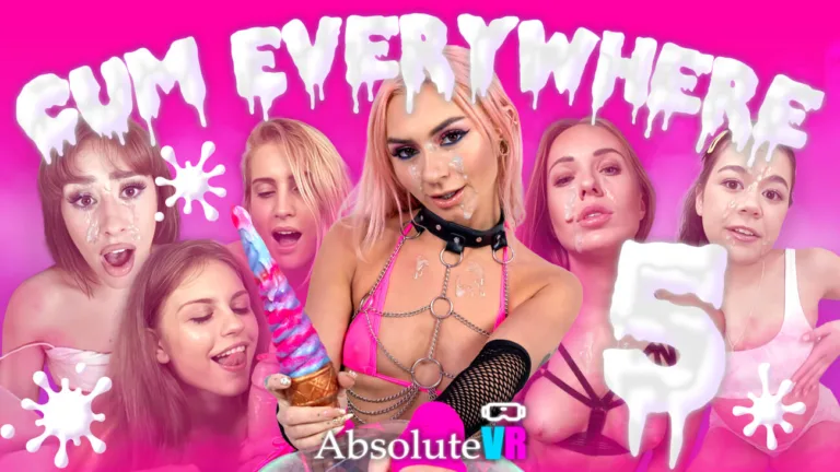 Cum Everywhere 5 featuring Angelika Grays - VRPorn VR Porn