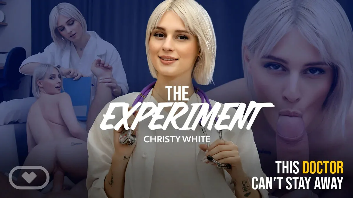 The Experiment featuring Christy White - VRPorn VR Porn