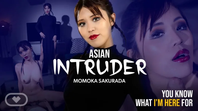 Asian Intruder featuring Momoka Sakurada VR - VirtualRealPorn VR Porn