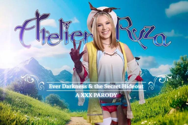 Atelier Ryza: Ever Darkness & the Secret Hideout A XXX Parody featuring Becky Summers - VRPorn VR Porn