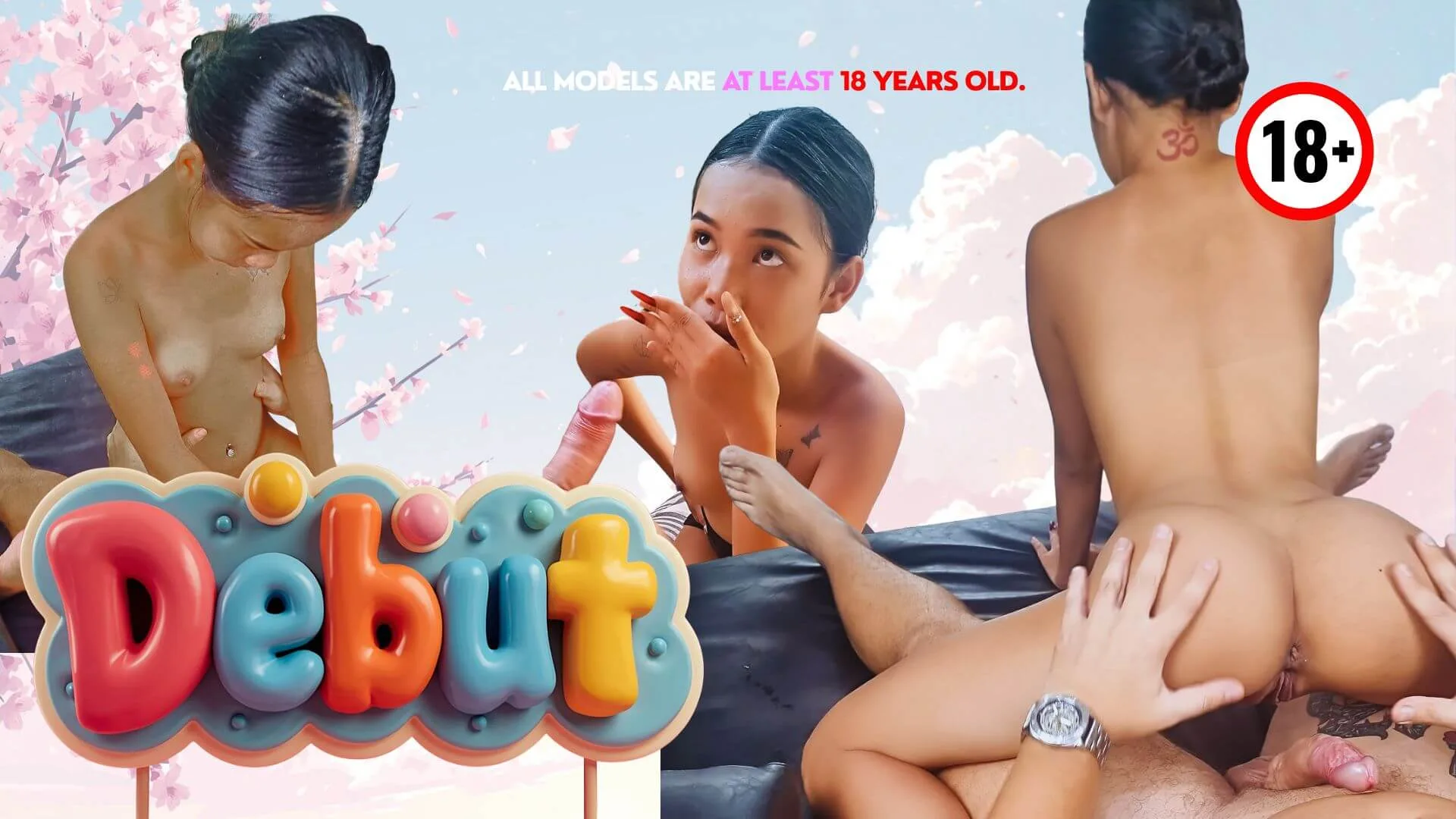 Barely Legal 18yo’s Tiny Asian Pussy Destroyed by Big Dick! featuring Jenny Fuck - VRPorn VR Porn