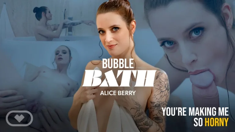 Bubble Bath featuring Michael Fly VR - VirtualRealPorn VR Porn
