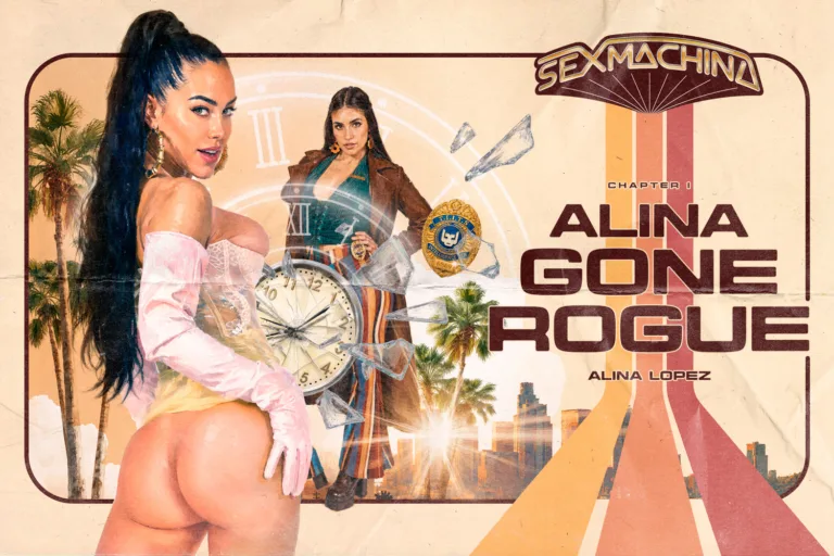 Alina Gone Rogue featuring Alina Lopez - BadoinkVR VR Porn