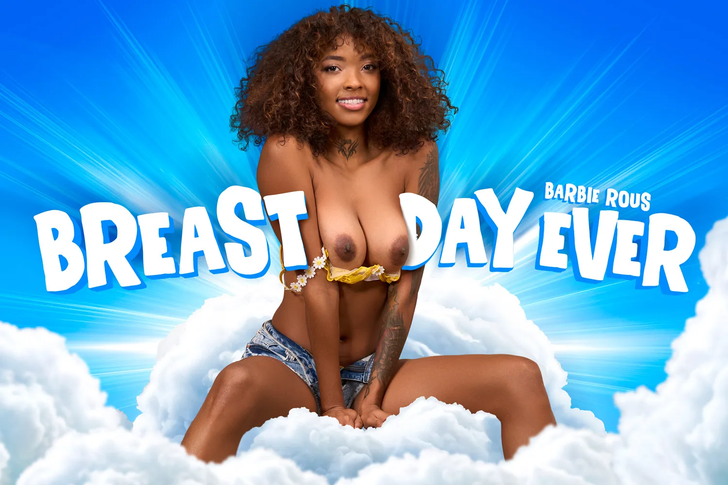 Breast Day Ever featuring Barbie Rous - BadoinkVR VR Porn