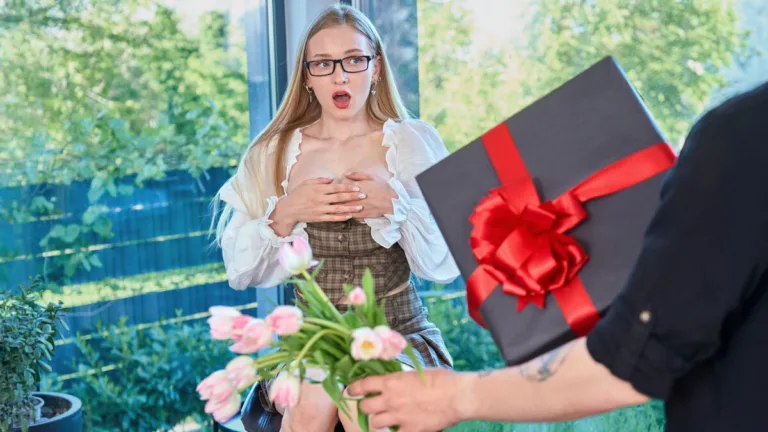 The Birthday Suit featuring Dolly Rud - VirtualTaboo VR Porn